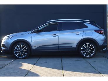 SPOTICAR Opel Grandland X 1.6 Turbo Hybrid Ultimate 225pk Leder Stoelverwarm Tweedehands - Suv Plugin Hybrid Grijs - Amsterdam - 1200280449_2