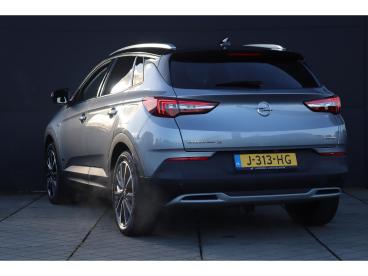 SPOTICAR Opel Grandland X 1.6 Turbo Hybrid Ultimate 225pk Leder Stoelverwarm Tweedehands - Suv Plugin Hybrid Grijs - Amsterdam - 1200280449_4