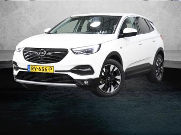 SPOTICAR Opel Grandland X 1.2 130pk Turbo Innovation | Applecarplay/androida Tweedehands - Suv Benzine Wit - Amersfoort - 1200280568_1