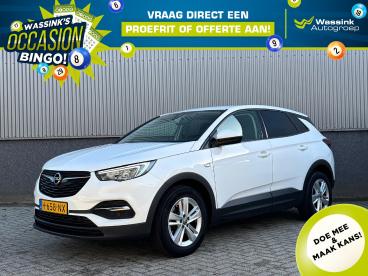 SPOTICAR Opel Grandland X 1.2 Turbo 130pk Business Edition | Navigatie | Cam Tweedehands - Suv Benzine Wit - Venlo - 1200281282_1