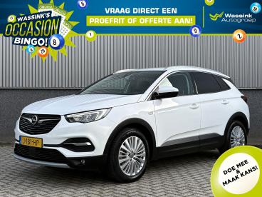SPOTICAR Opel Grandland X 1.2 Turbo 130pk Innovation | Navigatie | Achteruit Tweedehands - Suv Benzine Wit - Venlo - 1200281481_1