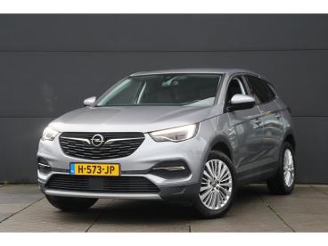 SPOTICAR Opel Grandland X 1.2 Turbo Business Executive Automaat / Navigatie Tweedehands - Suv Benzine Grijs - Amsterdam - 1200282714_1