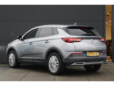 SPOTICAR Opel Grandland X 1.2 Turbo Business Executive Automaat / Navigatie Tweedehands - Suv Benzine Grijs - Amsterdam - 1200282714_4