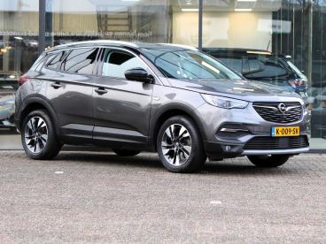 SPOTICAR Opel Grandland X 1.2 Turbo Innovation Automaat | Navi / Leder / Cam Tweedehands - Suv Benzine Grijs - Tiel - 1200283252_1