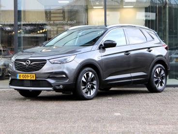 SPOTICAR Opel Grandland X 1.2 Turbo Innovation Automaat | Navi / Leder / Cam Tweedehands - Suv Benzine Grijs - Tiel - 1200283252_4
