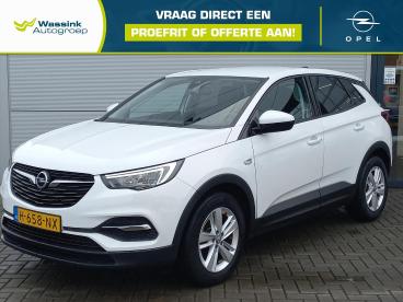 SPOTICAR Opel Grandland X 1.2t 130pk Business Edition | Airconditioning | Na Tweedehands - Suv Benzine Wit - Elst - 1200284450_1