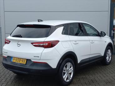 SPOTICAR Opel Grandland X 1.2t 130pk Business Edition | Airconditioning | Na Tweedehands - Suv Benzine Wit - Elst - 1200284450_5