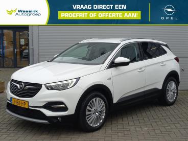 SPOTICAR Opel Grandland X 1.2t 130pk Innovation | Climate Control | Navigati Tweedehands - Suv Benzine Wit - Elst - 1200284514_1