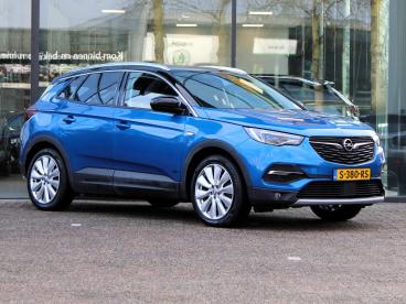 SPOTICAR Opel Grandland X 1.6 Turbo Hybrid4 Ultimate | Navi / Leder / Camera Tweedehands - Suv Plugin Hybrid Blauw - Tiel - 1200284644_1
