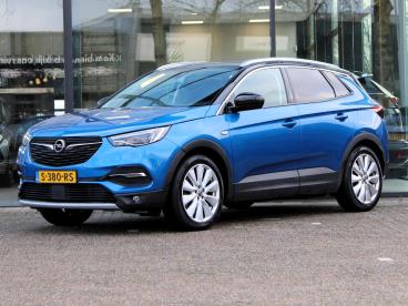 SPOTICAR Opel Grandland X 1.6 Turbo Hybrid4 Ultimate | Navi / Leder / Camera Tweedehands - Suv Plugin Hybrid Blauw - Tiel - 1200284644_5
