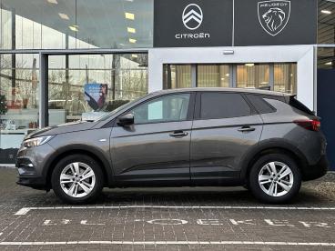 SPOTICAR Opel Grandland X 1.2 Turbo Business Executive | Parkeersensoren | A Tweedehands - Suv Benzine Grijs - Emmeloord - 1200284658_4