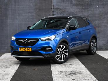 SPOTICAR Opel Grandland X Online Edition 1.2 Turbo 130pk Dode Hoek | 18''lm Tweedehands - Suv Benzine Blauw - Sittard - 1200285351_1