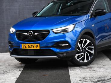 SPOTICAR Opel Grandland X Online Edition 1.2 Turbo 130pk Dode Hoek | 18''lm Tweedehands - Suv Benzine Blauw - Sittard - 1200285351_2