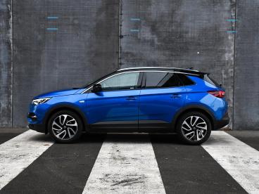 SPOTICAR Opel Grandland X Online Edition 1.2 Turbo 130pk Dode Hoek | 18''lm Tweedehands - Suv Benzine Blauw - Sittard - 1200285351_3