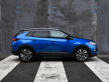 SPOTICAR Opel Grandland X Online Edition 1.2 Turbo 130pk Dode Hoek | 18''lm Tweedehands - Suv Benzine Blauw - Sittard - 1200285351_4