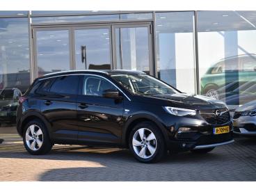SPOTICAR Opel Grandland X 1.2 Turbo Innovation | Trekhaak / Camera / Stoel E Tweedehands - Suv Benzine Zwart - Nijmegen - 1200285569_1