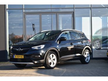 SPOTICAR Opel Grandland X 1.2 Turbo Innovation | Trekhaak / Camera / Stoel E Tweedehands - Suv Benzine Zwart - Nijmegen - 1200285569_4