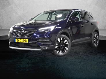 SPOTICAR Opel Grandland X 130pk Innovation | Trekhaak | 1ste Eigenaar | Pano Tweedehands - Suv Diesel Blauw - Amersfoort - 1200286141_1