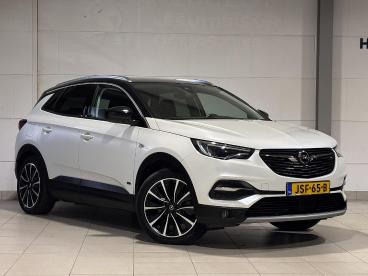 SPOTICAR Opel Grandland X Ultimate+ 1.6 Hybrid4 Phev 300pk 4x4 E-eat8 | Napp Tweedehands - Suv Plugin Hybrid Wit - Sliedrecht - 1200286957_4