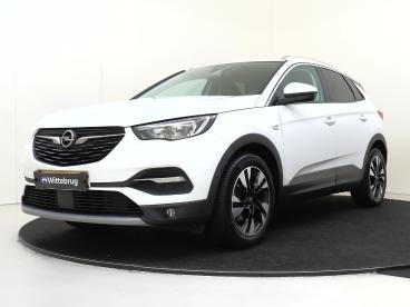 SPOTICAR Opel Grandland X 1.2 Turbo 130pk Innovation Parkeerhulp | Naviigati Tweedehands - Suv Benzine Wit - Naaldwijk - 1200287367_1