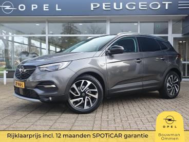 SPOTICAR Opel Grandland X 1.6 Turbo 180pk S&s Automaat Ultimate, Rijklaarpri Tweedehands - Suv Benzine Grijs - Ommen - 1200287711_2