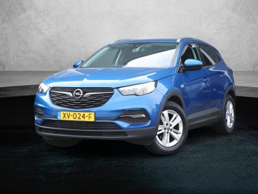 SPOTICAR Opel Grandland X 1.2 Turbo Business + Comfort Pakket | Achteruitrij Tweedehands - Suv Benzine Blauw - Nijkerk - 1200288079_1