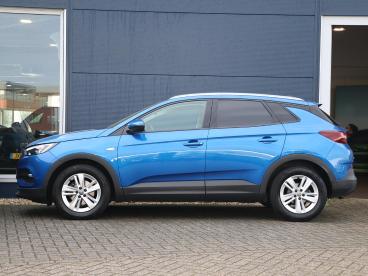 SPOTICAR Opel Grandland X 1.2 Turbo Business + Comfort Pakket | Achteruitrij Tweedehands - Suv Benzine Blauw - Nijkerk - 1200288079_2