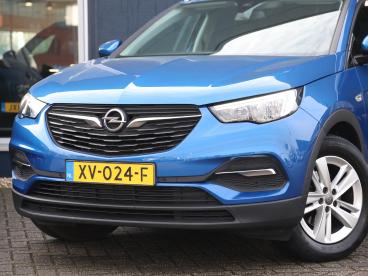 SPOTICAR Opel Grandland X 1.2 Turbo Business + Comfort Pakket | Achteruitrij Tweedehands - Suv Benzine Blauw - Nijkerk - 1200288079_5