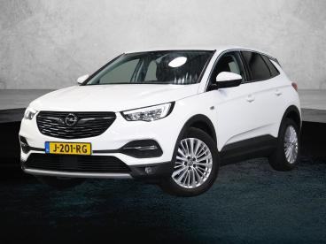 SPOTICAR Opel Grandland X Innovation 130pk | 1ste Eigenaar | Trekhaak | Appl Tweedehands - Suv Benzine Wit - Amersfoort - 1200288310_1