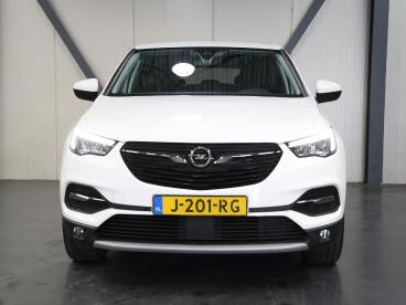 SPOTICAR Opel Grandland X Innovation 130pk | 1ste Eigenaar | Trekhaak | Appl Tweedehands - Suv Benzine Wit - Amersfoort - 1200288310_4