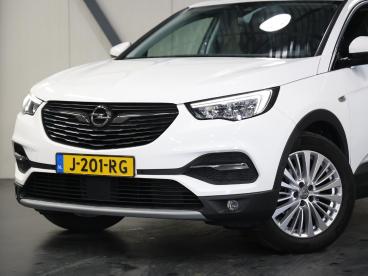SPOTICAR Opel Grandland X Innovation 130pk | 1ste Eigenaar | Trekhaak | Appl Tweedehands - Suv Benzine Wit - Amersfoort - 1200288310_5