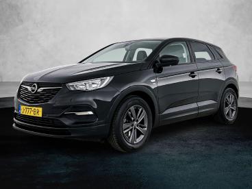 SPOTICAR Opel Grandland X 1.2 120 Jaar Edition 130pk | Trekhaak | Navigatie Tweedehands - Suv Benzine Zwart - Eindhoven - 1200291473_1