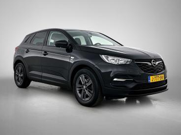 SPOTICAR Opel Grandland X 1.2 120 Jaar Edition 130pk | Trekhaak | Navigatie Tweedehands - Suv Benzine Zwart - Eindhoven - 1200291473_2