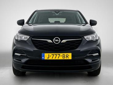 SPOTICAR Opel Grandland X 1.2 120 Jaar Edition 130pk | Trekhaak | Navigatie Tweedehands - Suv Benzine Zwart - Eindhoven - 1200291473_4