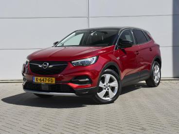 SPOTICAR Opel Grandland X Innovation 1.2 Turbo 130pk Automaat Drive Mode | W Tweedehands - Suv Benzine Rood - Roermond - 1200292457_1