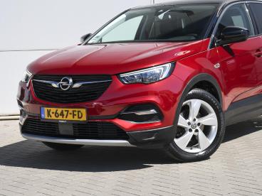 SPOTICAR Opel Grandland X Innovation 1.2 Turbo 130pk Automaat Drive Mode | W Tweedehands - Suv Benzine Rood - Roermond - 1200292457_2