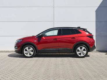 SPOTICAR Opel Grandland X Innovation 1.2 Turbo 130pk Automaat Drive Mode | W Tweedehands - Suv Benzine Rood - Roermond - 1200292457_3