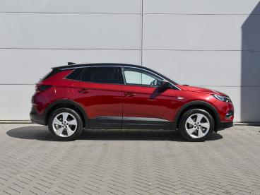 SPOTICAR Opel Grandland X Innovation 1.2 Turbo 130pk Automaat Drive Mode | W Tweedehands - Suv Benzine Rood - Roermond - 1200292457_4