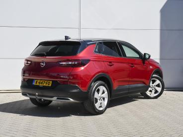 SPOTICAR Opel Grandland X Innovation 1.2 Turbo 130pk Automaat Drive Mode | W Tweedehands - Suv Benzine Rood - Roermond - 1200292457_5