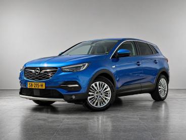 SPOTICAR Opel Grandland X Innovation+ 1.2 Turbo 130pk | Panodak | Keyless | Tweedehands - Suv Benzine Blauw - Alblasserdam - 1200292492_1