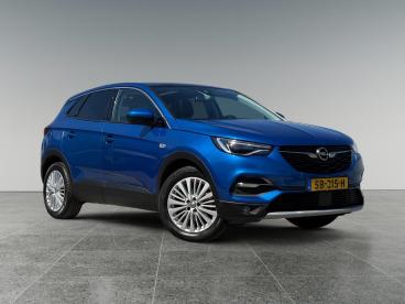SPOTICAR Opel Grandland X Innovation+ 1.2 Turbo 130pk | Panodak | Keyless | Tweedehands - Suv Benzine Blauw - Alblasserdam - 1200292492_2
