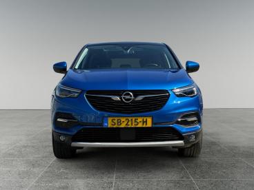 SPOTICAR Opel Grandland X Innovation+ 1.2 Turbo 130pk | Panodak | Keyless | Tweedehands - Suv Benzine Blauw - Alblasserdam - 1200292492_4