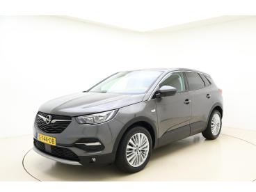 SPOTICAR Opel Grandland X 1.2 Turbo 130pk Innovation | Navigatie | Trekhaak Tweedehands - Suv Benzine Grijs - Leeuwarden - 1200293340_1