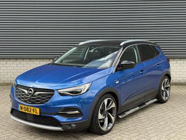 SPOTICAR Opel Grandland X 1.6 Turbo Ultimate Tweedehands - Suv Benzine Blauw - Venlo - 1200293963_1