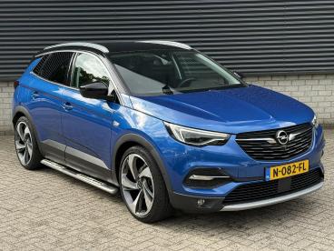 SPOTICAR Opel Grandland X 1.6 Turbo Ultimate Tweedehands - Suv Benzine Blauw - Venlo - 1200293963_4