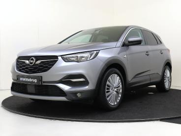 SPOTICAR Opel Grandland X 1.2 Turbo Innovation Navigatie | Keyless Entry | E Tweedehands - Suv Benzine Grijs - Naaldwijk - 1200294355_1