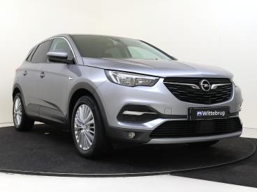 SPOTICAR Opel Grandland X 1.2 Turbo Innovation Navigatie | Keyless Entry | E Tweedehands - Suv Benzine Grijs - Naaldwijk - 1200294355_3