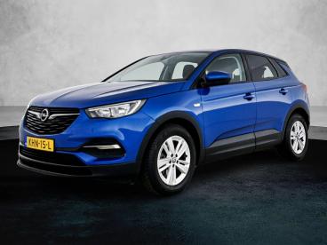 SPOTICAR Opel Grandland X 1.2 130pk Edition X Automaat | Navigatie | Climate Tweedehands - Suv Benzine Blauw - Oirschot - 1200294713_1