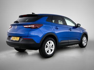 SPOTICAR Opel Grandland X 1.2 130pk Edition X Automaat | Navigatie | Climate Tweedehands - Suv Benzine Blauw - Oirschot - 1200294713_5