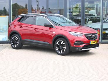 SPOTICAR Opel Grandland X 1.2 Turbo Ultimate Navi / Stoel, Stuur Voorruit Ve Tweedehands - Suv Benzine Rood - Nijmegen - 1200297767_2